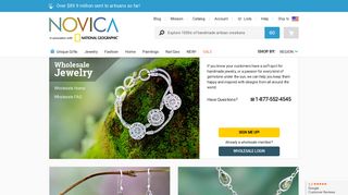 Wholesale Jewelry - Novica
