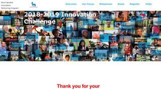 Log in to Novo Nordisk Innovation Challenge