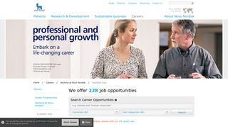 Available Jobs - Novo Nordisk