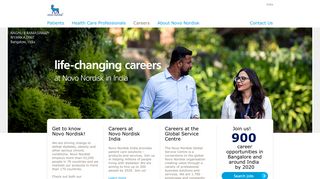 Careers - Novo Nordisk India