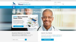 NovoMedLink: Diabetes Resources & Patient Care for Health Care ...