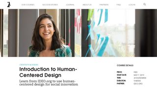 Human Centered Design 101 — A Course by IDEO & +Acumen