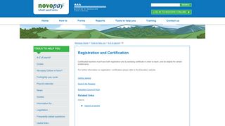 Registration - Novopay