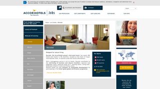 Novotel hotels - Job and traineeship vacancies - AccorHotels Jobs
