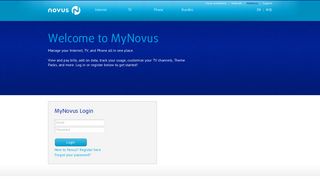 MyNovus | Novus
