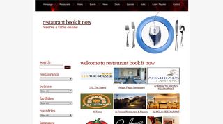 Restaurant Book It Now | The Best Restaurants in