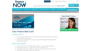 Finance Now Card | Finance Now NZ