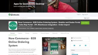 Now Commerce - B2B Online Ordering System - Retailer and Dealer ...