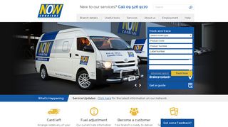 NOW Couriers: Auckland Region Couriers