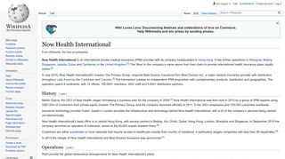Now Health International - Wikipedia