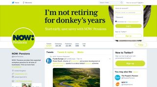 NOW: Pensions (@NowPensions) | Twitter