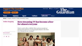 How streaming TV has become a free-for-almost everyone | Money ...