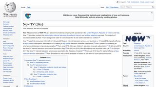 Now TV (Sky) - Wikipedia