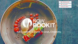 Now Book It: Table Reservation Software | Restaurant Booking System