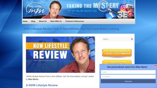 NOW Lifestyle Review From A Non-Affiliate: Get The Facts Before ...