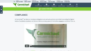 Compliance | CarmichaelUK