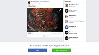 weh.... PTStudios Naruto - Resin Collectible Figures Philippines ...