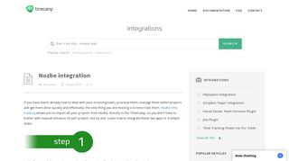 Nozbe integration - TimeCamp Knowledge Base