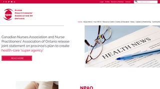 Nurse Practitioner's Association of Ontario