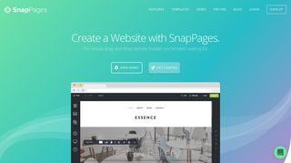 SnapPages | Create A Website