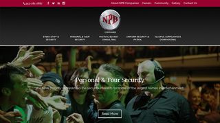 NPB Companies: Tour & Personal Security, Festival & Event Consulting