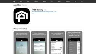 NPBS Banking on the App Store - iTunes - Apple