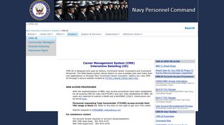CMS-ID - Public.Navy.mil