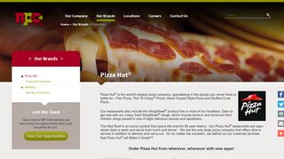 Pizza Hut - NPC International