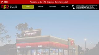 the NPC Employee Benefits website!