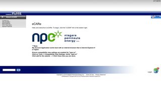 Niagara Peninsula Energy Inc. > Home ( DNN 4.3.5 ) - My Account