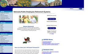 Nebraska Public Employees Retirement Systems