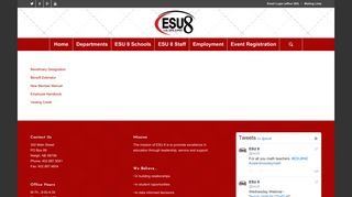 NPERS (Nebraska Public Employer Retirement System) | ESU 8