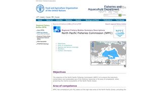 North Pacific Fisheries Commission (NPFC) - FAO