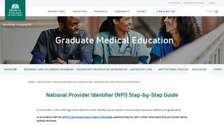 NPI Application Guide | Medical College of Wisconsin