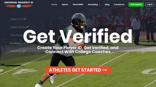 College Athletic Scholarships National Prospect ID