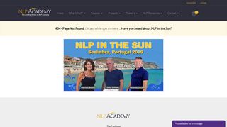 Login | NLP Academy