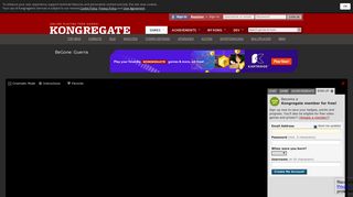 Play BeGone: Guerra, a free online game on Kongregate