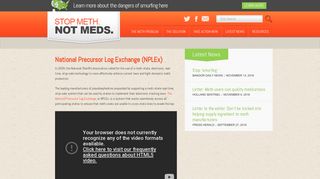 National Precursor Log Exchange (NPLEx) | Consumer Healthcare ...