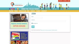 Login - Neighborhood Parents Network