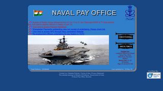 Welcome To Naval Pay Office