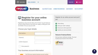 SME - Register - Npower