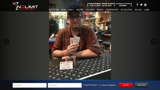 No Limit Pub Poker Tour - Region Main Page