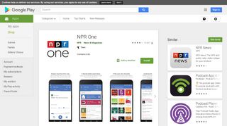 NPR One - Apps on Google Play