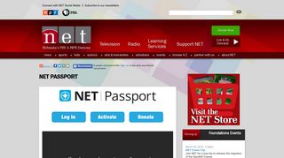 NET Passport | netnebraska.org