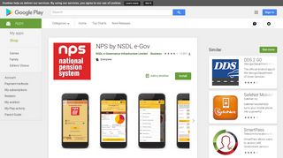 NPS by NSDL e-Gov - Apps on Google Play