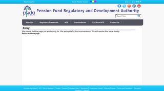 Home-Pension Fund Regulatory and Development Authority (PFRDA)