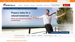 National Pension System (NPS) – Retirement Savings Scheme – ICICI ...