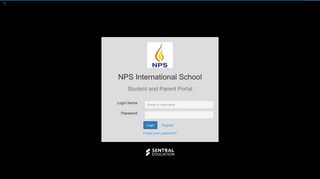 Parent Portal - NPS International, Singapore