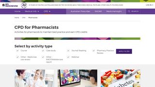 CPD for Pharmacists | NPS MedicineWise