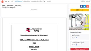 Moodle.nptc.ac.uk - studylib.net